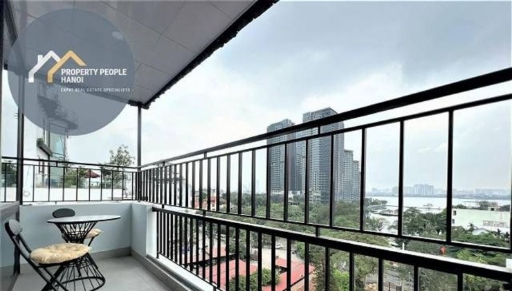 Bán tòa căn hộ 8 tầng Tô Ngọc Vân, Tây Hồ, MT: 6,5m, view hồ, kinh doanh dòng tiền ổn định